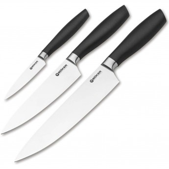 Набор кухонных ножей BOKER CORE PROFESSIONAL SET TRIO BK130891SET Набор кухонных ножей BOKER CORE PROFESSIONAL SET TRIO BK130891SET