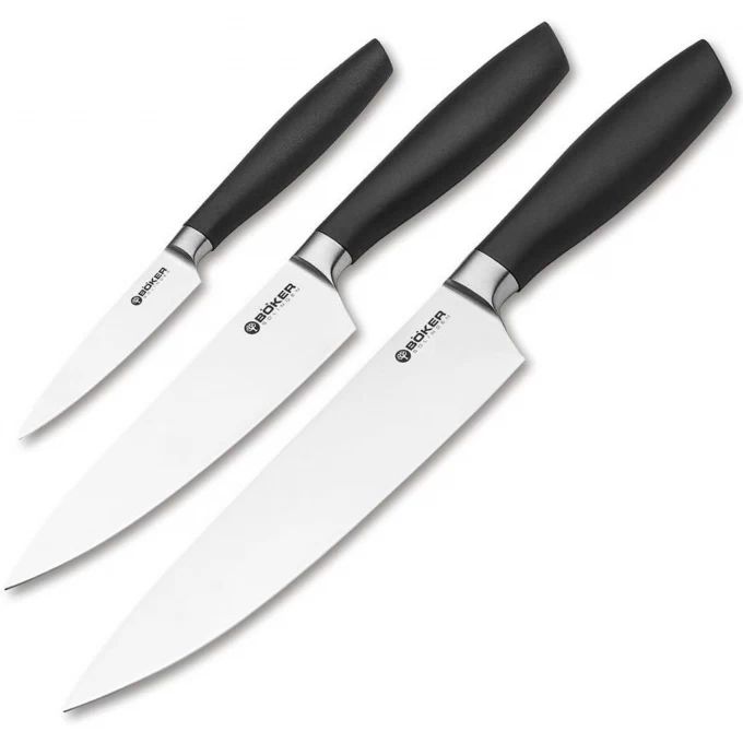 Набор кухонных ножей BOKER CORE PROFESSIONAL SET TRIO BK130891SET Набор кухонных ножей BOKER CORE PROFESSIONAL SET TRIO BK130891SET