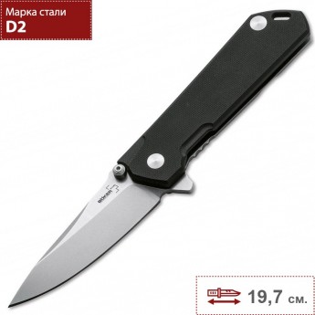 Нож BOKER KIHON G-10 BK01BO774 Нож BOKER KIHON G-10 BK01BO774