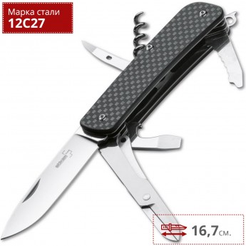 Нож BOKER TECH TOOL CARBON 3 BK01BO823 Нож BOKER TECH TOOL CARBON 3 BK01BO823