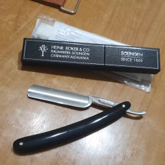 Бритва BOKER CLASSIC SCHWARZ BK140207